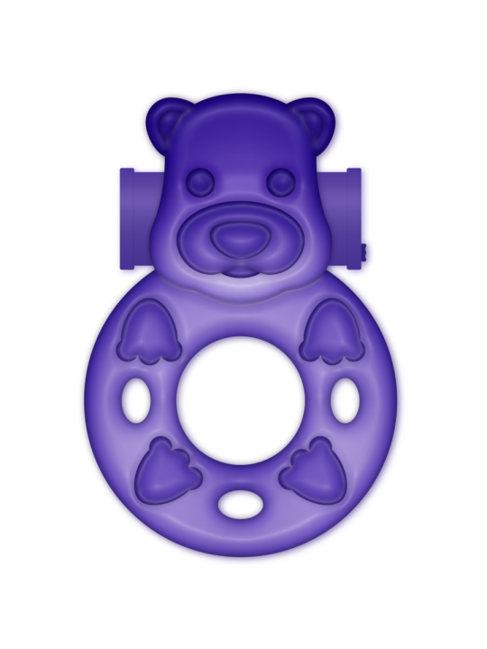 CASUAL LOVE 26 ANILLO VIBRADOR CONEJITO LILA