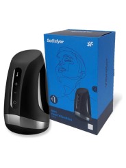 SATISFYER MEN MASTURBADOR VIBRACION CON CALOR