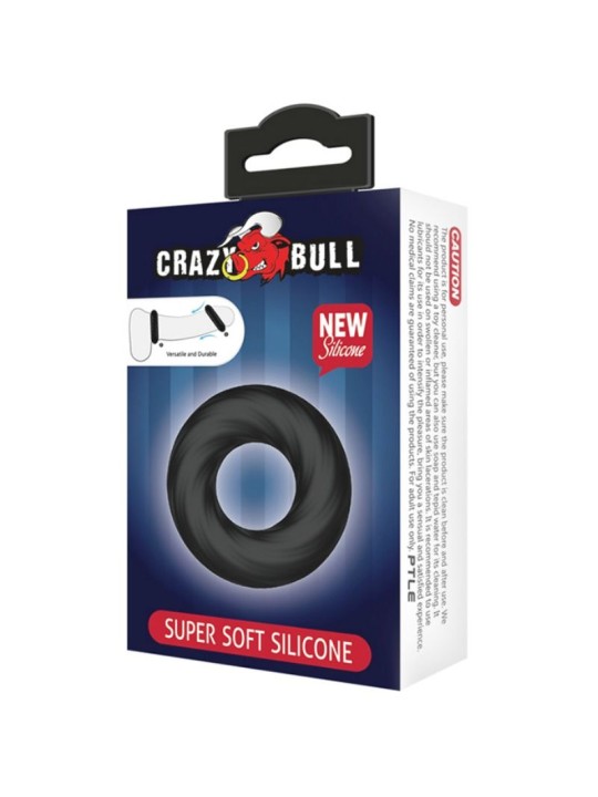 CRAZY BULL ANILLO SILICONA SUPER SUAVE