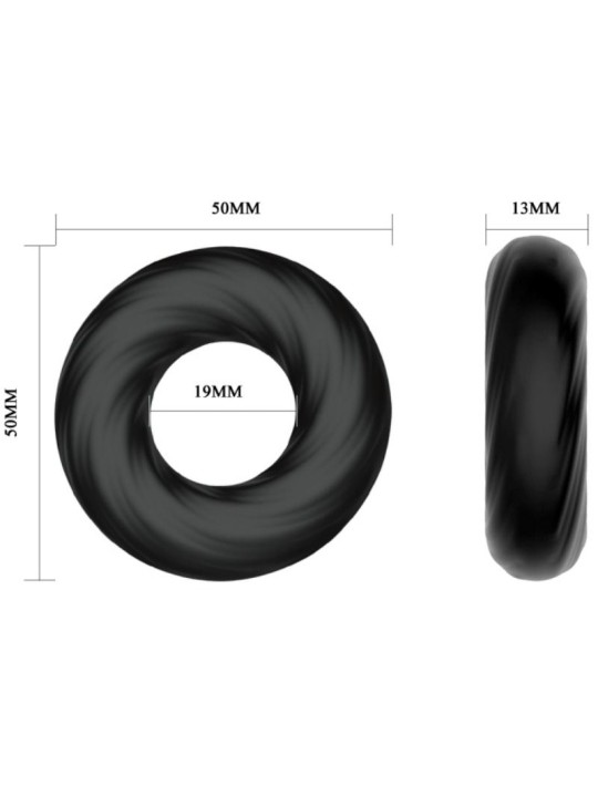 CRAZY BULL ANILLO SILICONA SUPER SUAVE