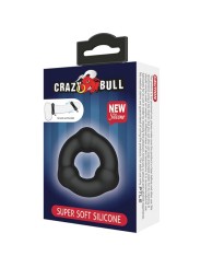 CRAZY BULL ANILLO SILICONA SUPER SUAVE CON NODULOS