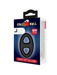 CRAZY BULL ANILLO SILICONA DOBLE SUPER SUAVE