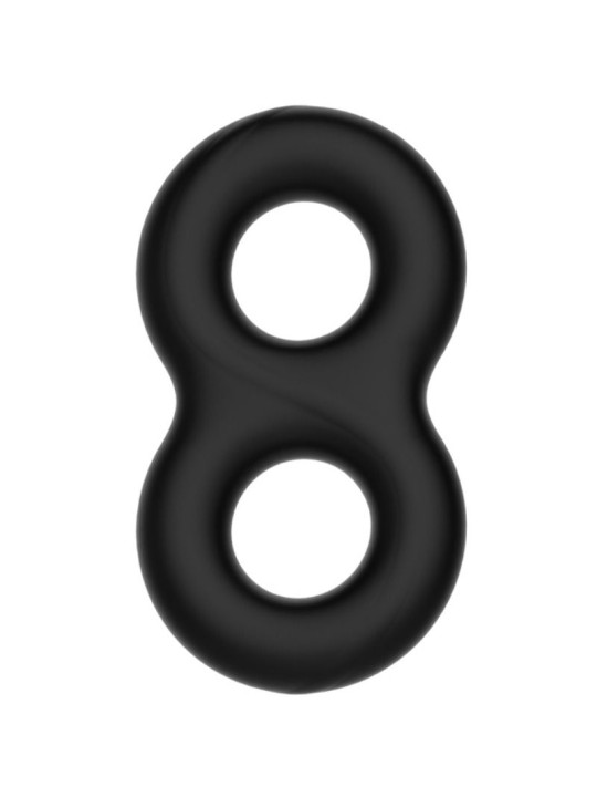 CRAZY BULL ANILLO DOBLE SILICONA MEDICA