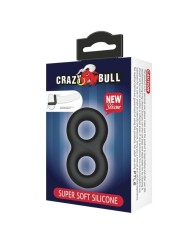 CRAZY BULL ANILLO DOBLE SILICONA MEDICA