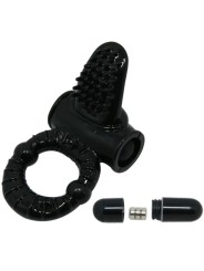 BAILE SWEET RING ANILLO VIBRADOR CON RABBIT TEXTURADO