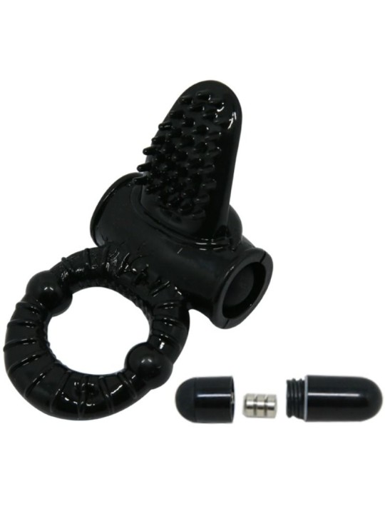 BAILE SWEET RING ANILLO VIBRADOR CON RABBIT TEXTURADO