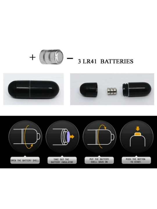 BAILE SWEET RING ANILLO VIBRADOR CON RABBIT TEXTURADO