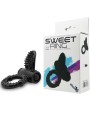 BAILE SWEET RING ANILLO VIBRADOR CON RABBIT TEXTURADO