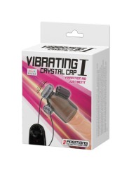 BAILE FUNDA VIBRADORA VIBRATING CRYSTAL CAP I