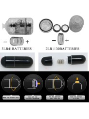 PRETTY LOVE FUNDA SILICONA CON VIBRACION 14 CM 20