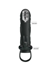 PRETTY LOVE FUNDA SILICONA CON VIBRACION 14 CM 20