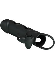 PRETTY LOVE FUNDA SILICONA CON VIBRACION 14 CM 20