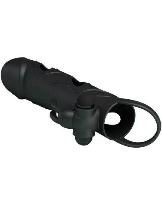 PRETTY LOVE FUNDA SILICONA CON VIBRACION 14 CM 20