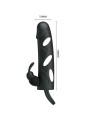 PRETTY LOVE FUNDA SILICONA CON VIBRACION 14 CM 20