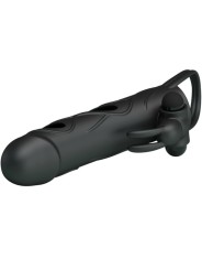 PRETTY LOVE FUNDA SILICONA CON VIBRACION 14 CM 20