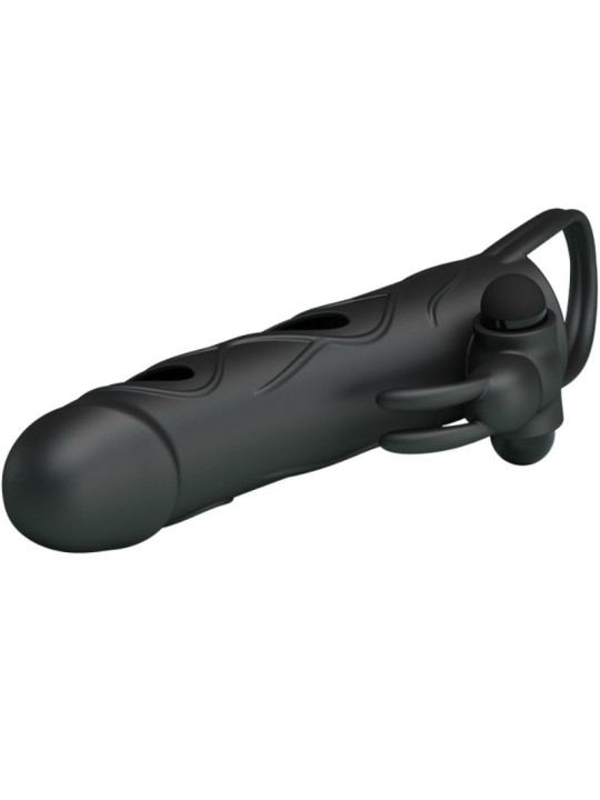 PRETTY LOVE FUNDA SILICONA CON VIBRACION 14 CM 20