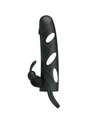 PRETTY LOVE FUNDA SILICONA CON VIBRACION 14 CM 20