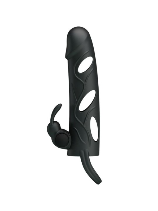 PRETTY LOVE FUNDA SILICONA CON VIBRACION 14 CM 20