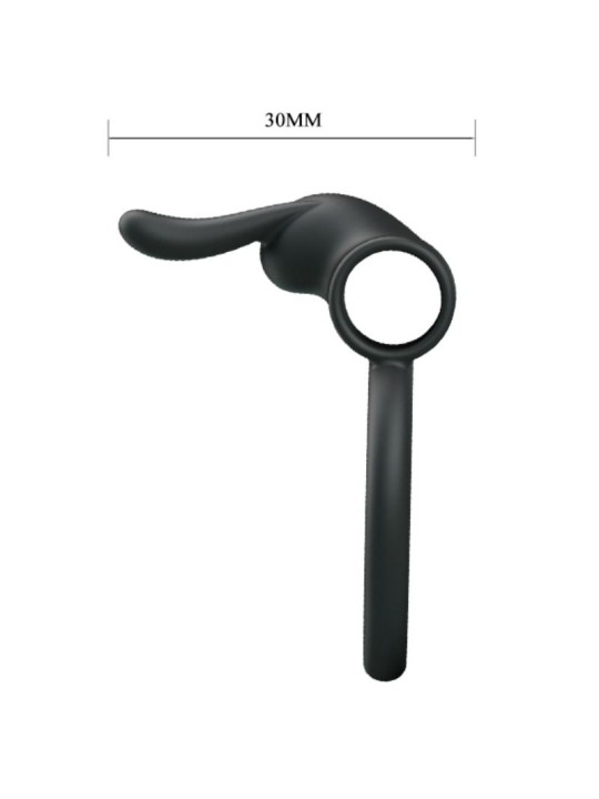 PRETTY LOVE OSMOND ANILLO VIBRADOR DE SILICONA