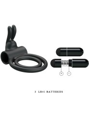 PRETTY LOVE OSMOND ANILLO VIBRADOR DE SILICONA