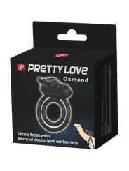 PRETTY LOVE OSMOND ANILLO VIBRADOR DE SILICONA