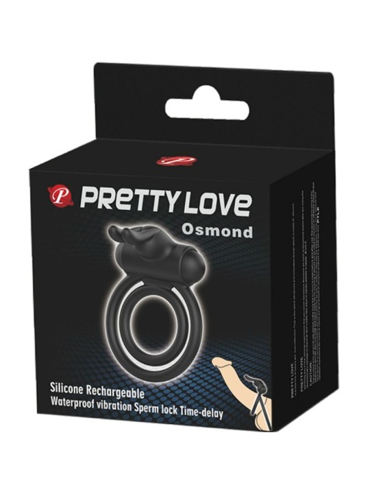 PRETTY LOVE OSMOND ANILLO VIBRADOR DE SILICONA