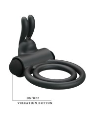 PRETTY LOVE OSMOND ANILLO VIBRADOR DE SILICONA