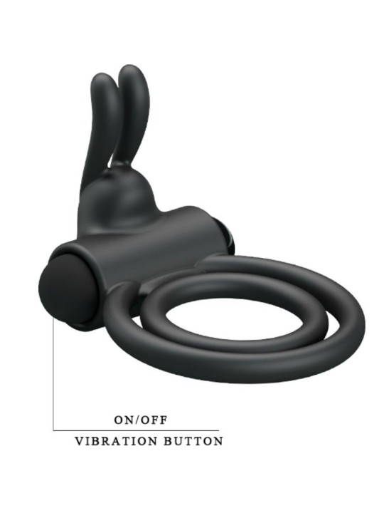 PRETTY LOVE OSMOND ANILLO VIBRADOR DE SILICONA