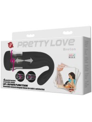 PRETTY LOVE MALE MASTURBADOR MULTIFUNCION BRETON