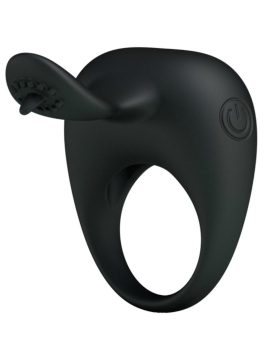 PRETTY LOVE ANILLO VIBRADOR CON LENGUA