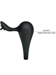 PRETTY LOVE ANILLO VIBRADOR CON LENGUA
