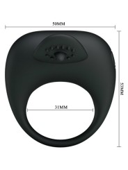 PRETTY LOVE ANILLO VIBRADOR CON LENGUA