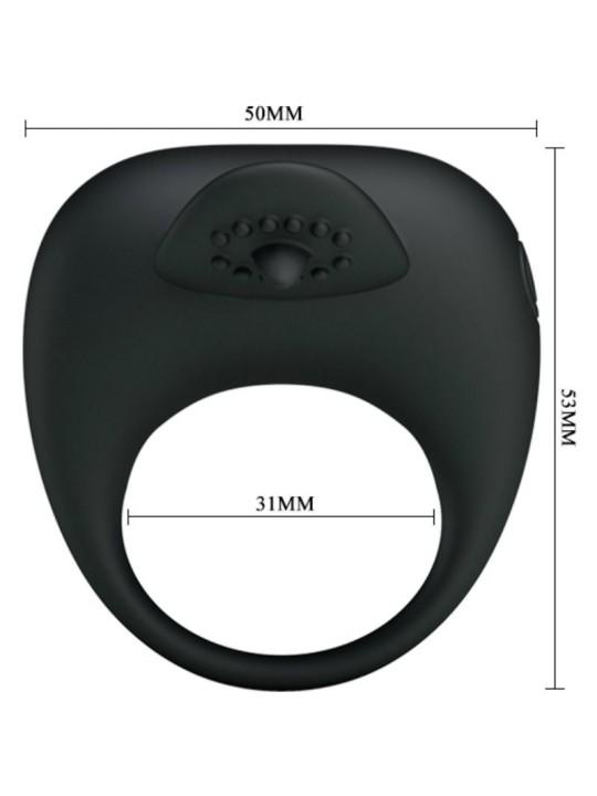 PRETTY LOVE ANILLO VIBRADOR CON LENGUA