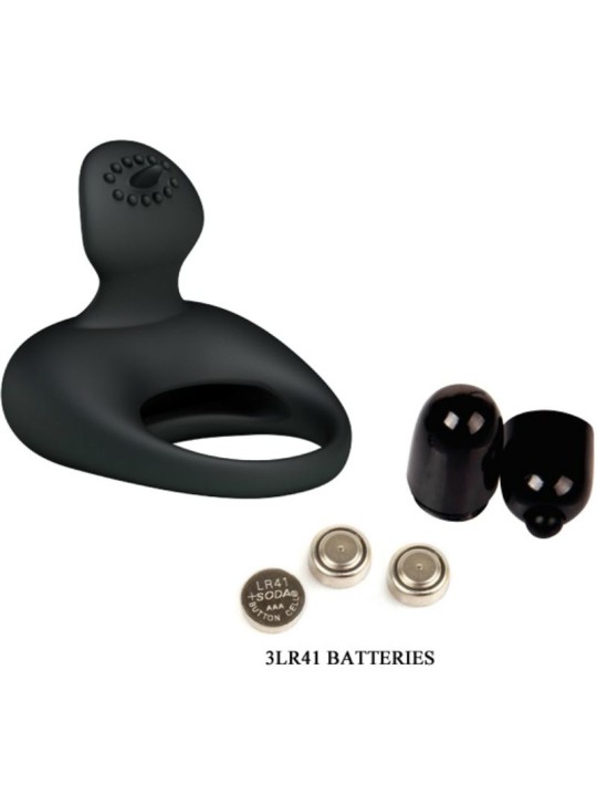 PRETTY LOVE ANILLO VIBRADOR CON LENGUA