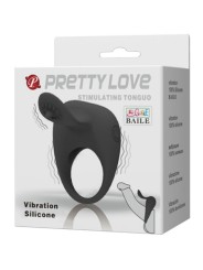 PRETTY LOVE ANILLO VIBRADOR CON LENGUA