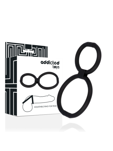 ADDICTED TOYS ANILLAS AJUSTABLE PENE