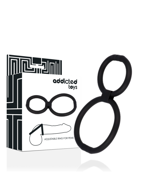 ADDICTED TOYS ANILLAS AJUSTABLE PENE