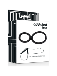 ADDICTED TOYS ANILLAS AJUSTABLE PENE