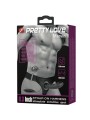 PRETTY LOVE MARVIN STRAP ON CON VIBRACION Y DILDO HUECO