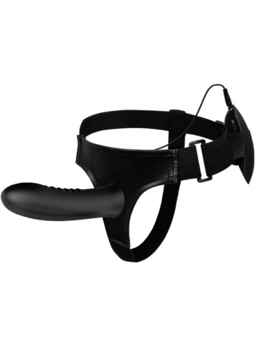 PRETTY LOVE MYRON STRAP ON CON VIBRACION Y DILDO HUECO