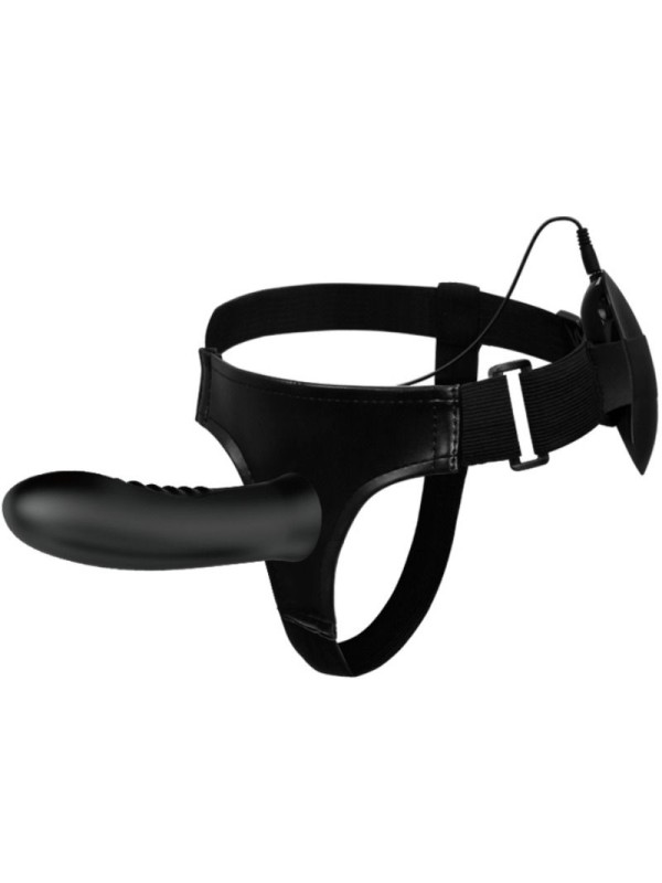 PRETTY LOVE MYRON STRAP ON CON VIBRACION Y DILDO HUECO