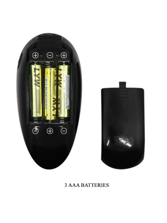 PRETTY LOVE MYRON STRAP ON CON VIBRACION Y DILDO HUECO