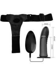 PRETTY LOVE MYRON STRAP ON CON VIBRACION Y DILDO HUECO