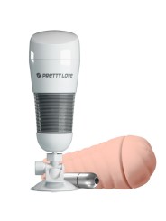 PRETTY LOVE HEDY MASTURBADOR VAGINA CON VIBRACION
