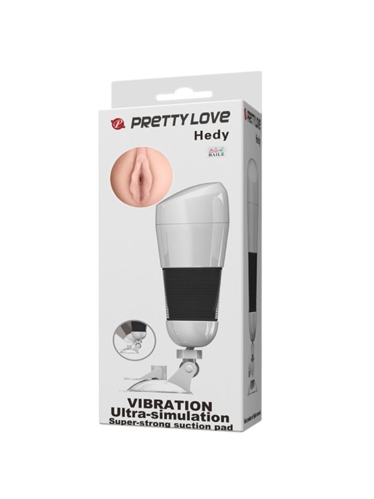 PRETTY LOVE HEDY MASTURBADOR VAGINA CON VIBRACION