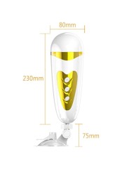 PRETTY LOVE SALLY MASTURBADOR VIBRACION Y SONIDO