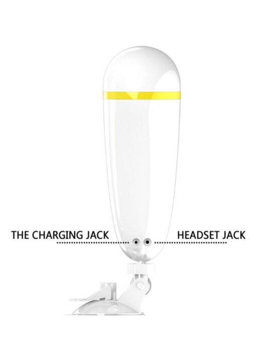 PRETTY LOVE SALLY MASTURBADOR VIBRACION Y SONIDO