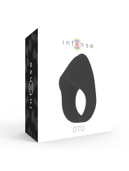 INTENSE OTO ANILLO VIBRADOR RECARGABLE NEGRO
