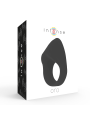 INTENSE OTO ANILLO VIBRADOR RECARGABLE NEGRO