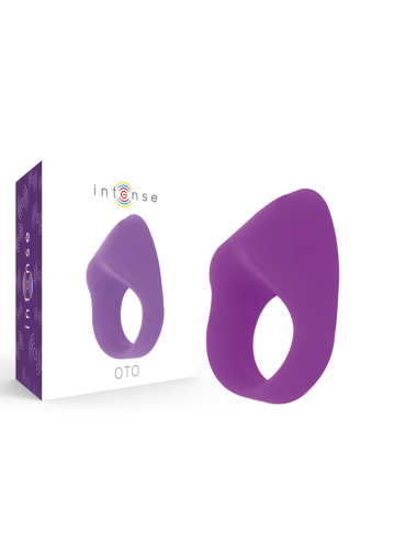 INTENSE OTO ANILLO VIBRADOR RECARGABLE LILA